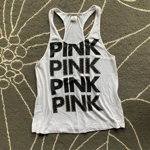 VS Pink tank top size S